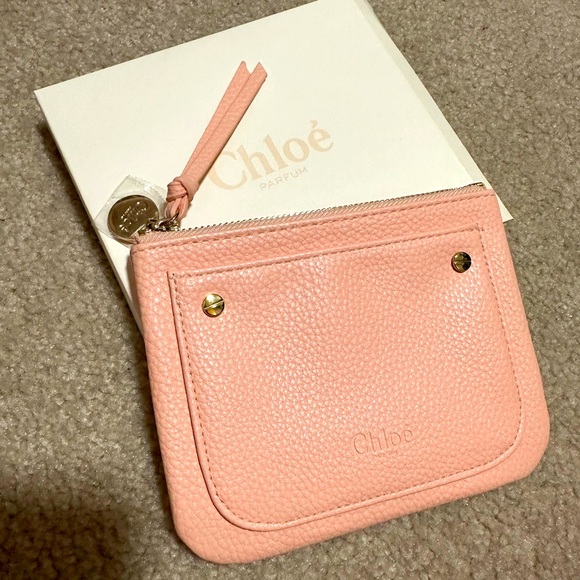 Chloe Handbags - Chloe cosmetic bag 6.5”x5”